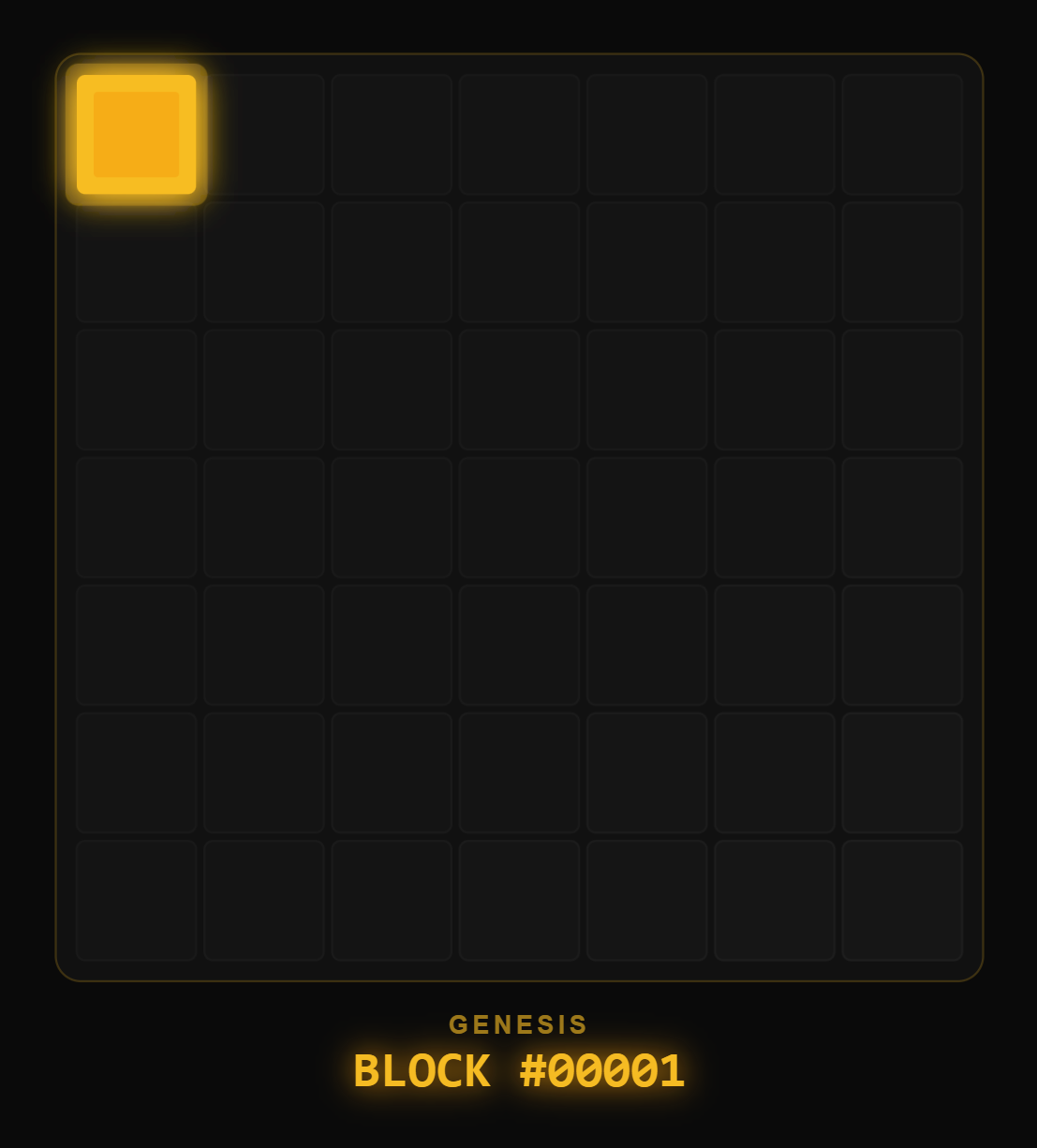 Genesis NFT preview